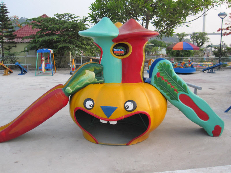 Hệ liên hoàn mái nấm bí ngô